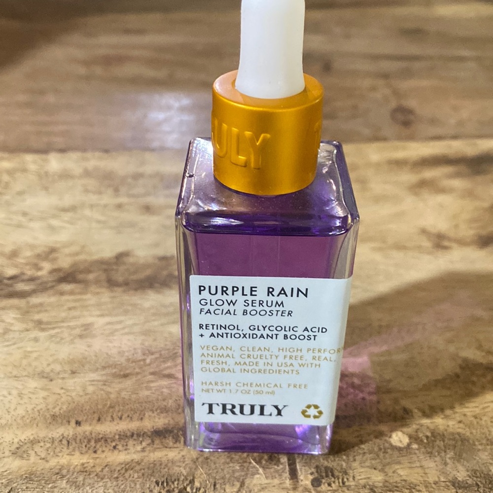 COPY - Truly Purple Rain Glow Serum Facial Booster